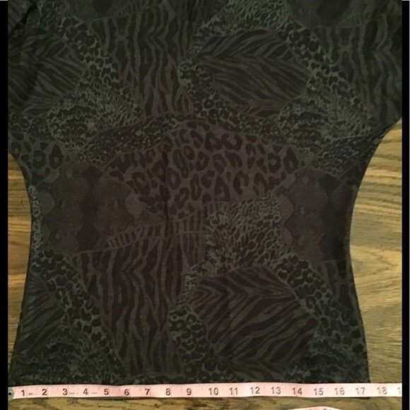 Inc Animal Print Sweater - Picture 4 of 5